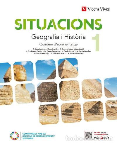 Libros: Geografia i Hist&ograve;ria 1- 9788468239750