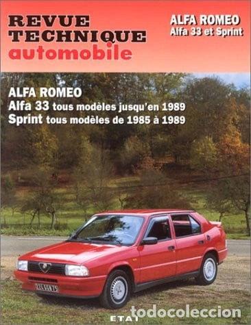 Libros: Alfa Romeo Alfa 33 tous mod&egrave;les jusqu'en 1989- 9782726845141