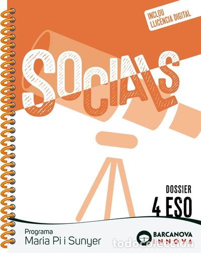Libros: Maria Pi i Sunyer 4 ESO. Dossier. Socials- 9788448961558