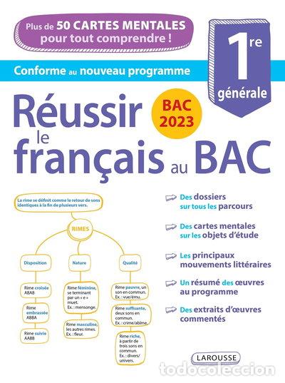 Libros: R&eacute;ussir le fran&ccedil;ais au bac 1re g&eacute;n&eacute;rale- 9782036026667