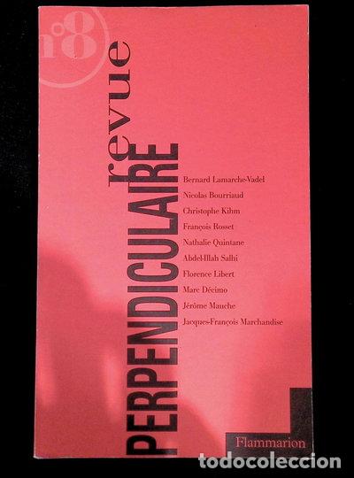 Libros: Revue Perpendiculaire No 8 Hiver 1997-1998- 9782080675378