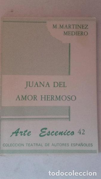 Libros: Juana del amor hermoso- 9788485848560