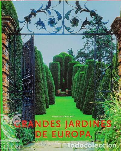 Libros: Grandes jardines de Europa- 9783829022927