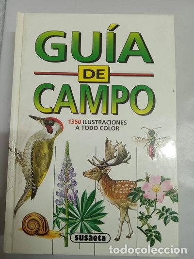 Libros: Gu&iacute;a de campo- 9788430574131