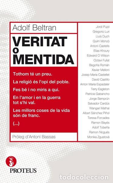 Libros: Veritat o mentida- 9788415047438