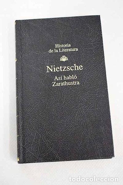 Libros: As&iacute; habl&oacute; Zaratustra- 9788447303618