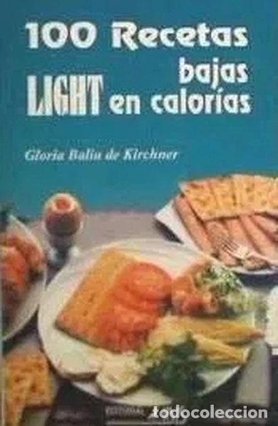 Libros: 100 Recetas Light- 9788486512750