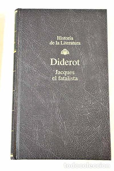 Libros: Jacques el fatalista- 9788447303229