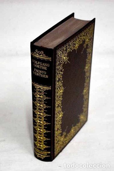 Libros: Fausto / Werther- 9788422612087