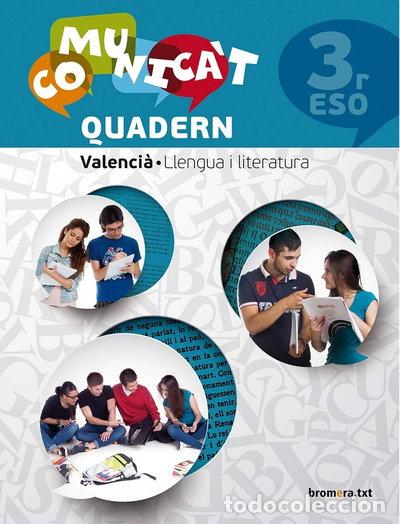 Libros: Comunica't 3r ESO- 9788490264904