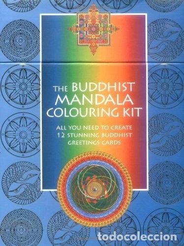 Libros: The Buddhist Mandala Colouring Kit- 9781844838257