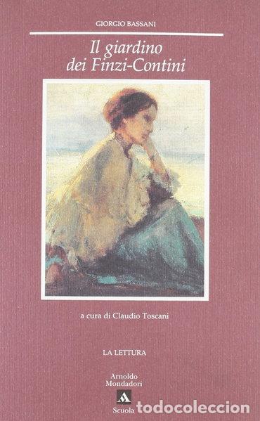books: Il giardino dei Finzi-Contini- 9788824700467