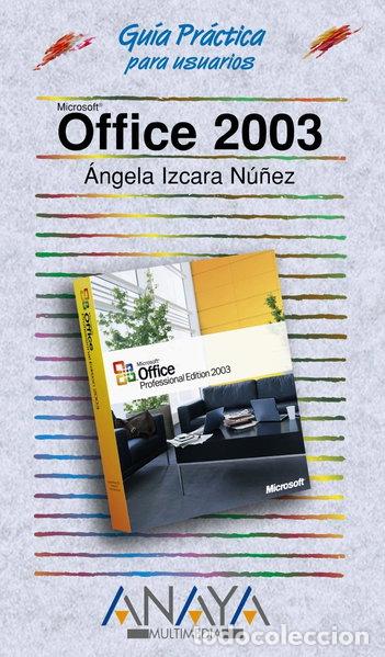 books: Office 2003- 9788441516403
