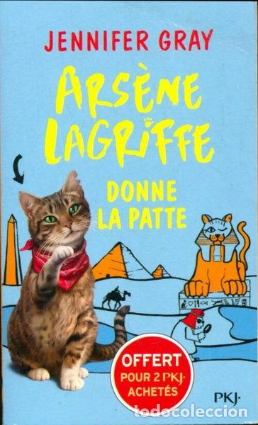 books: Ars&egrave;ne Lagriffe donne la patte- 9782266295000