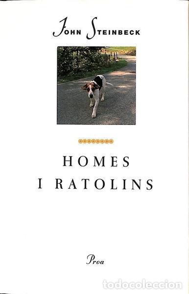 Livres: Homes i ratolins- 9788477394976