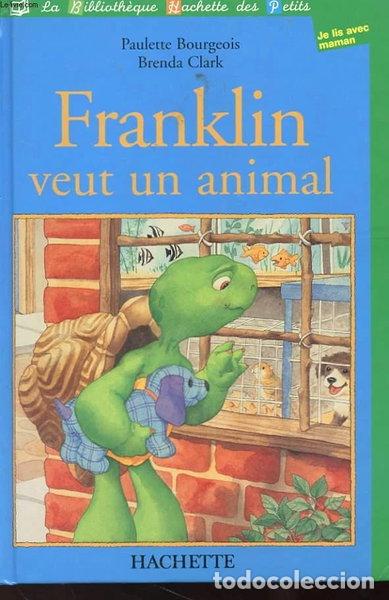 Libros: Franklin veut un animal- 9782846343671