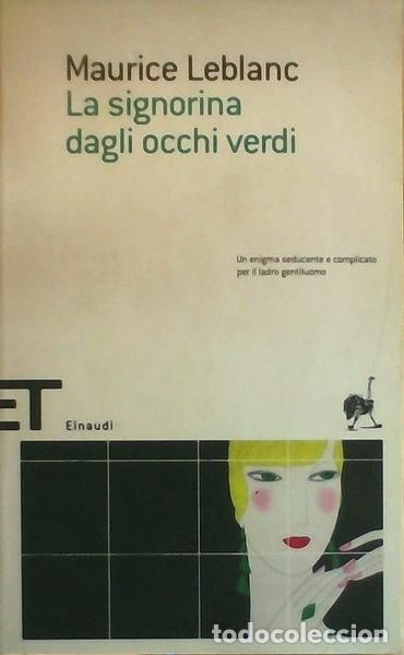 Libros: La signorina dagli occhi verdi- 9788806181901