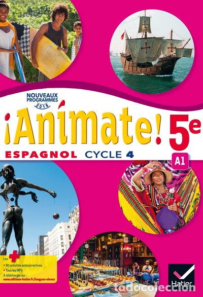 Livres: &iexcl;An&iacute;mate! 5e- 9782218989346