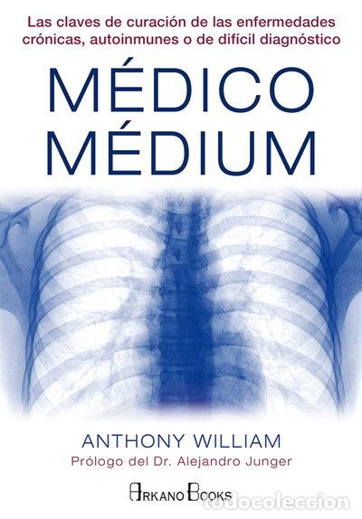 Libros: M&eacute;dico M&eacute;dium- 9788415292487