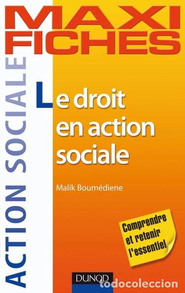 Libros: Le droit en action sociale- 9782100517657