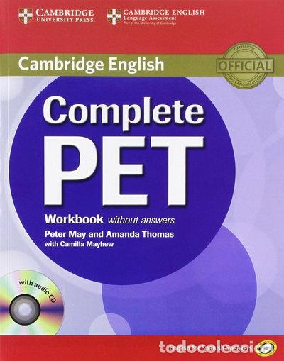 Libros: Complete PET for Spanish Speakers Workbook without answers- 9788483237441