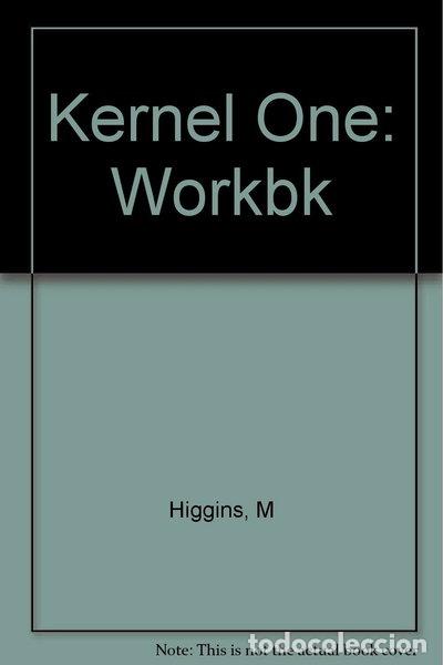 Libri di seconda mano: Kernel One Workbook- 9780582516588