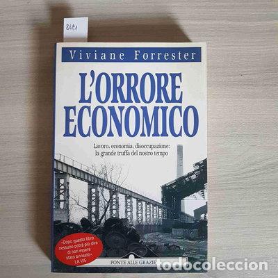 Livres: L'orrore economico- 9788879283953