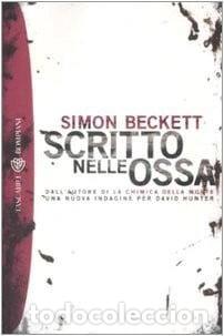 Livres: Scritto nelle ossa- 9788845262647