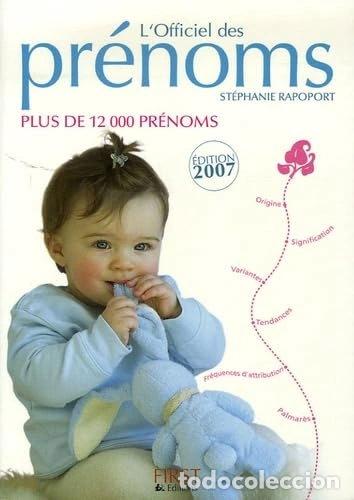 Livros em segunda m&atilde;o: L'officiel des pr&eacute;noms- 9782754002608