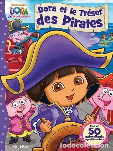Livros em segunda m&atilde;o: Dora et le Tr&eacute;sor des Pirates- 9782226194305