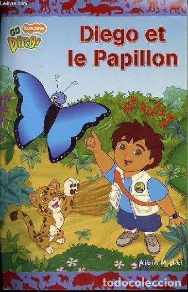 Livros em segunda m&atilde;o: Diego et le Papillon- 9782226178831