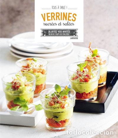 Libros: Verrines sucr&eacute;es et sal&eacute;es- 9782035898999