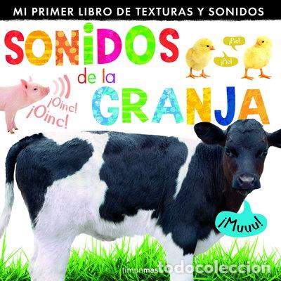 Libros: Sonidos de la granja- 9788408127970