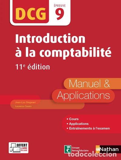 Libros: Introduction &agrave; la comptabilit&eacute; DCG 9- 9782091648606