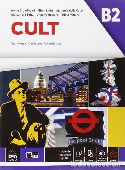 Libros: Cult B2. Student's book- 9788853015044