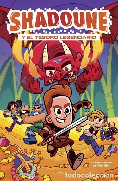 Libri di seconda mano: Shadoune y el tesoro legendario- 9788419522498