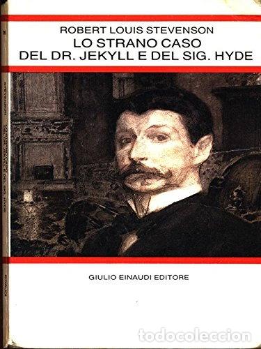 Livros em segunda m&atilde;o: Lo strano caso del dottor Jekyll e del signor Hyde- 9788806594183