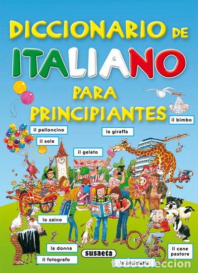Livres: Diccionario de italiano para principiantes- 9788430563562