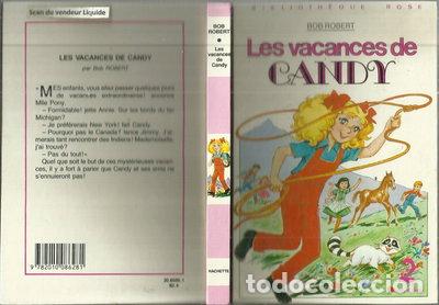 Livres: Les vacances de Candy- 9782010086281