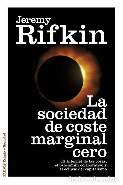 Livros em segunda m&atilde;o: La sociedad de coste marginal cero- 9788449330513