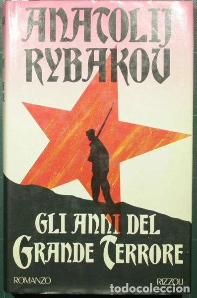 Livros em segunda m&atilde;o: Gli anni del grande terrore- 9788817677011