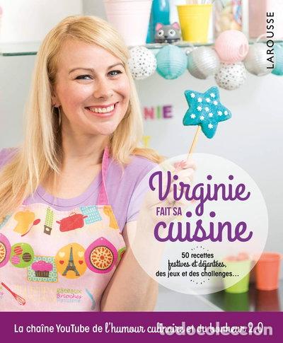 Livros em segunda m&atilde;o: Virginie fait sa cuisine- 9782035959362