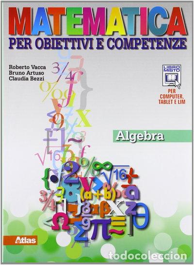 Livros em segunda m&atilde;o: Matematica per obiettivi e competenze. Algebra-Geometria (Vol. 3)- 9788826816579