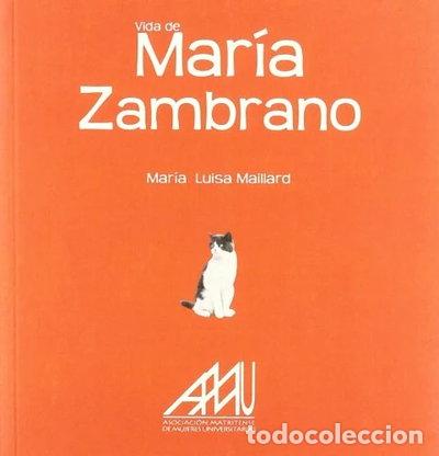Livros em segunda m&atilde;o: Vida de Mar&iacute;a Zambrano- 9788493641832