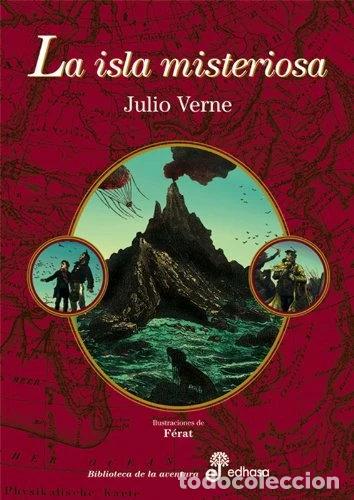 Libri di seconda mano: La isla misteriosa- 9788435055697