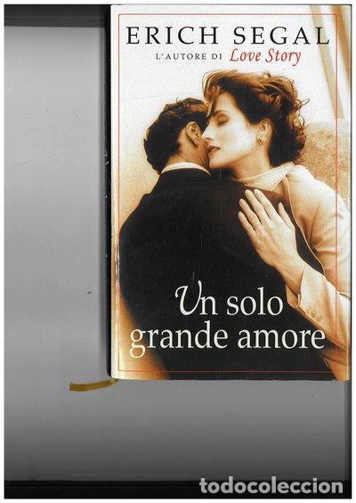 Libri di seconda mano: Un solo grande amore- 9788820026783