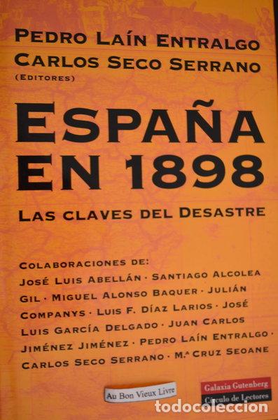 Libri di seconda mano: Espa&ntilde;a en 1898- 9788481091656
