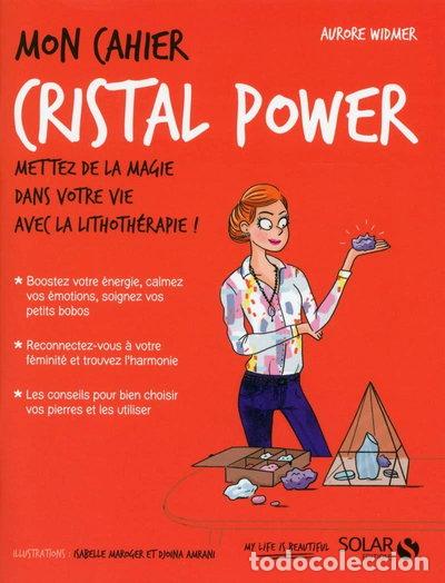 Libri di seconda mano: Mon cahier cristal power- 9782263154850