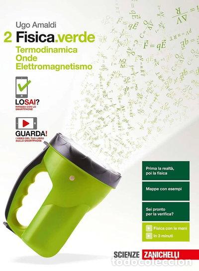 Livros em segunda m&atilde;o: Fisica.verde. Per le Scuole superiori. Vol. 2- 9788808719447