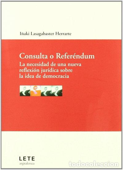 Libri di seconda mano: Consulta o refer&eacute;ndum- 9788461264537